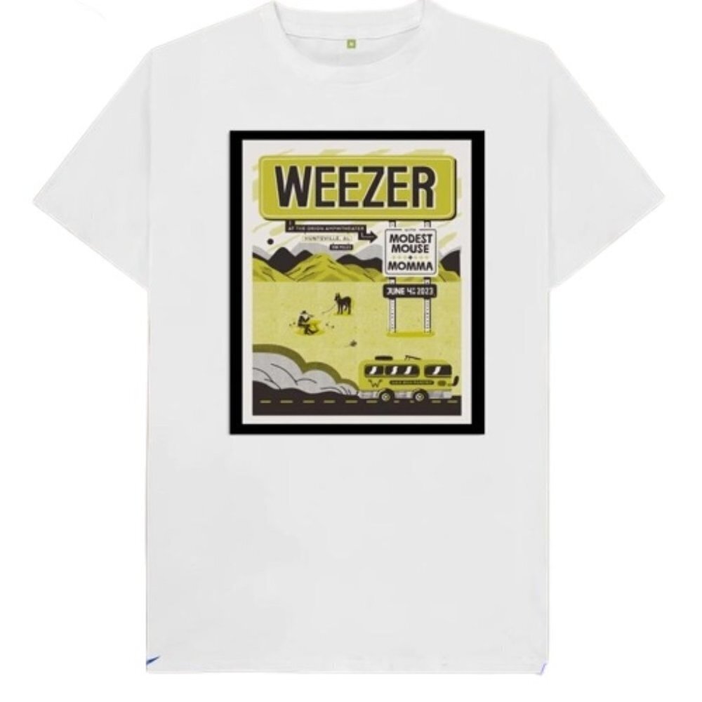 Weezer Tshirt Modest Mouse Momma Shirt Weezer Shirt